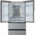 Meferi MFR83IX Total No Frost French Door Comfort - фото 1