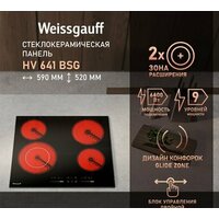 Weissgauff HV 641 BSG